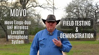 🔥Movo UHF Wireless Microphone Review 🎤 | Real-World Range & Wind Test!