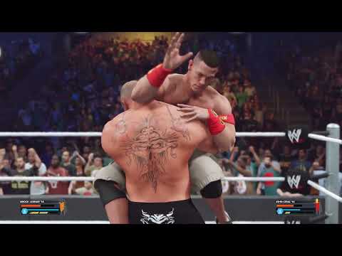 WWE 2k23 - Showcase 11 - Suplex Rinse Repeat