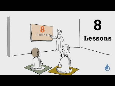 Imam al-Ghazali 8 Important Lessons in Life | #SpiritualPsychologist