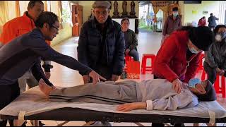 Fall and head injury make it difficult to walk