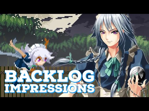 Touhou Luna Nights | Backlog Impressions