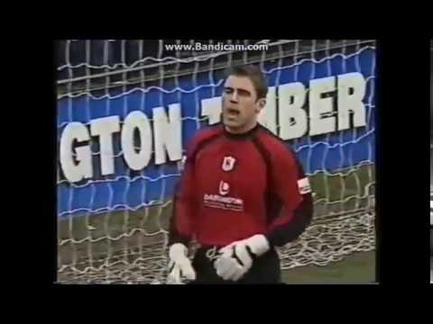 Darlington 1-1 Hartlepool United - 10th March 2001