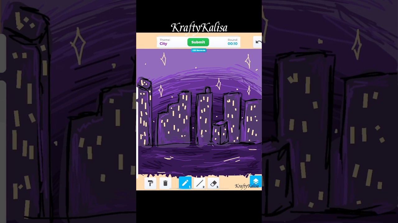 Speed Draw: Theme - City