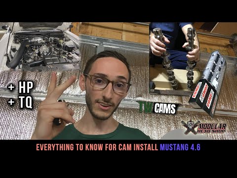 Everything You Should Know About Installing Cams (96-04 Mustang 4.6 5.4 2v 4v)