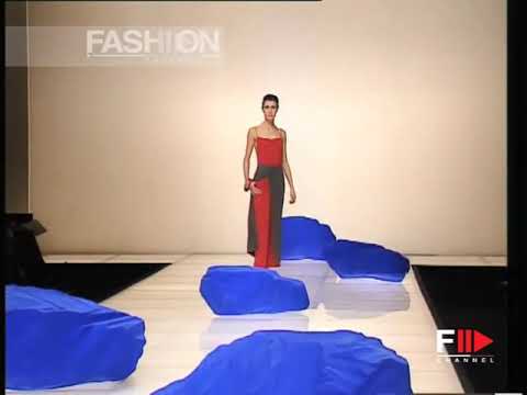 "Giorgio Armani" Spring Summer 1997 Milan 3 of 7 pret a porter woman by FashionChannel