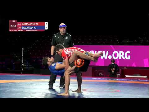 1/2 Men's GP No-Gi - 84 kg: M. RAMAZANOV (RUS) v. K. TAMARYAN (ARM)