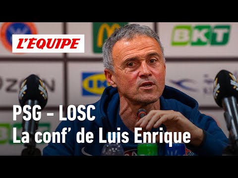 "One of them will come back angry!": Luis Enrique before Hakimi and Mbaye's AFCON final