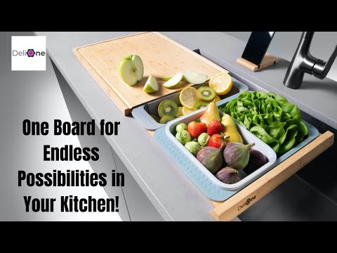 FlexiBoard | One Board for Endless Possibilities in Your Kitchen!