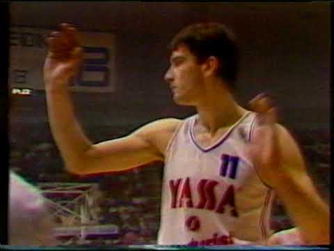 PJ u kosarci 1985-86. - Cibona - Zadar - 3. utakmica finala plej ofa