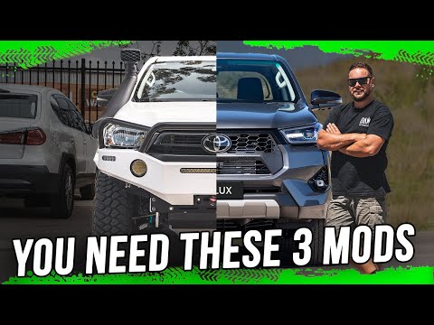 3 Must Have Mods for ANY Hilux: No Matter the Year!