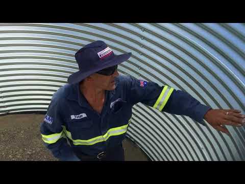 CA5000 Water Tank Assembly Instructional