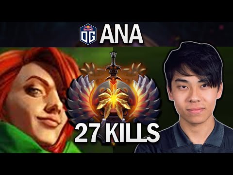 OG.ANA WINDRANGER - NO MERCY VERSUS NOOBS - DOTA 2 7.27 GAMEPLAY