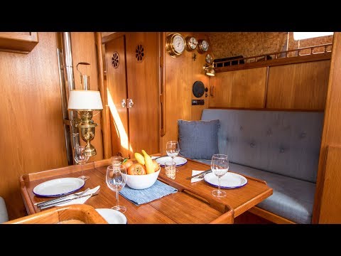 Fahrtenyacht Fortuna Yachtbau  steht zum Verkauf   Innenansicht Teil 3 [VERKAUFT]