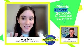 International Day of Action - An Invitation - Plastic Clever Schools