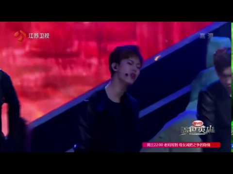 160710 VIXX cut The Remix 狼 Wolf 💖 Hongbin's howl.