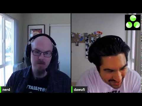 Vibe Check with @dawufi ep6 watch party -- interview with @ispeaknerd  /tabletop