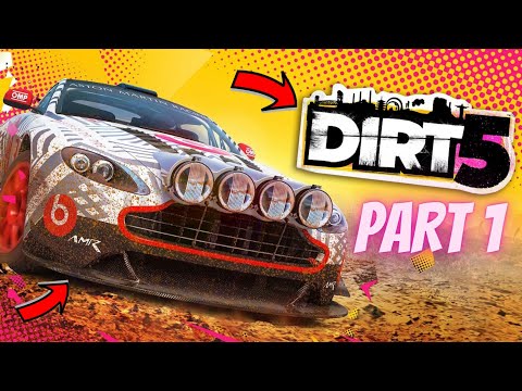 DIRT 5-Career mode-First rally car-First Impressions-Early Game play-PART 1