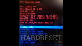 HTC Desire 728 Dual Sim Lock Remove | HTC Desire 728 Hard Reset