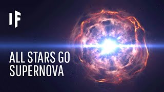 What If All Stars Exploded at the Same Time?