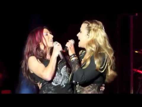 Anastacia & Alejandra Burgos of FYRE! "Everything Burns"