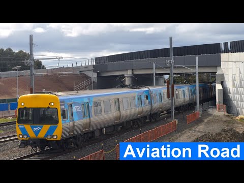 Aviation Road Laverton grade separation; Community Open Day - Metro Trains Melbourne