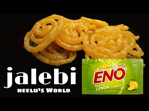 15 Minute me Kurkuri Rasili Jalebi 😋Recipe Hindi - कम सामान में जलेबी की विधि