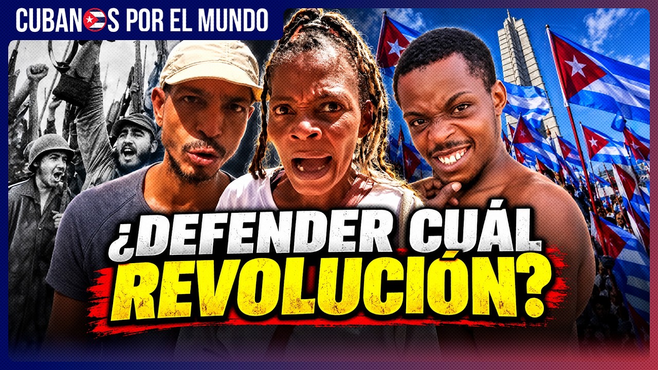 ¿Darías la vida por la revolución? Cubanos responden en la calle