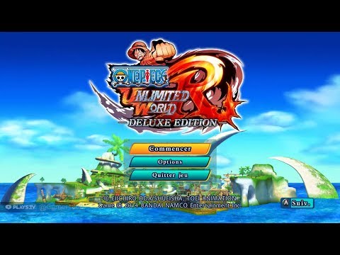 One Piece Unlimited World Red Deluxe Edition