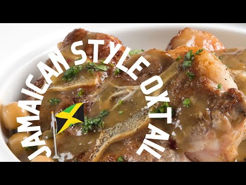 JAVON'S JAMAICAN STYLE OXTAILS RECIPE|HOW TO COOK OXTAIL|DELICIOUS OFF THE BONE/MELT IN YOUR MOUTH