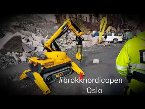 Brokk Nordic Open Oslo!