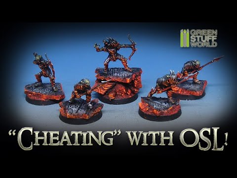 How to "Cheat" on your army painting with Object Source Lighting!