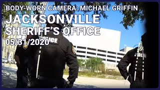 Santana v Jacksonville Sheriff’s Office Lawsuit- Michael Griffin AXON Body 2 Video 2020 05 31 1720