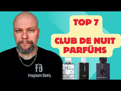 TOP 7 Club de Nuit Perfumes by Armaf | & a tilted bottle