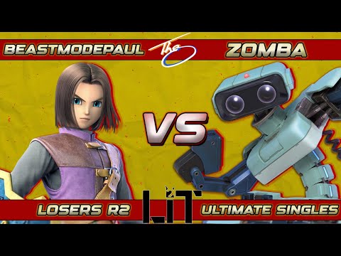 CFL LITVITATIONAL 2024 Losers R2 - BeastModePaul (Hero) Vs. Zomba (R.O.B) Smash Ultimate SSBU