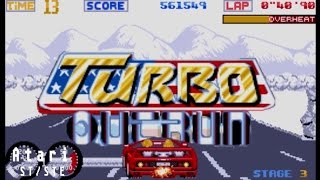 Turbo Out Run - Atari ST (1989)