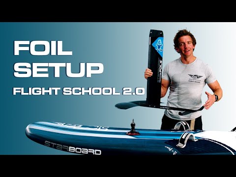 How to Setup your Windfoil