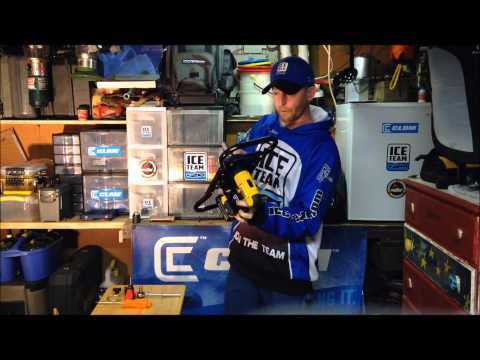 Ice Team Tip: Clam Auger Drill Plate Assembly