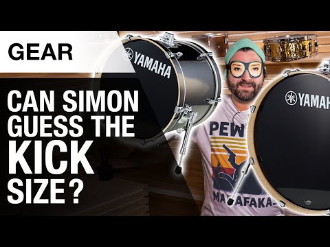 Bass Drum Blindfold | 18” 20” 22” or 24” ? | Yamaha Stage Custom | Thomann