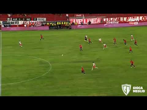 Análisis de rendimiento: Ivan Marcone - Independiente VS Huracán - Gioca Meglio