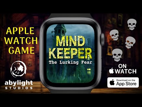 Apple Watch Game MindKeeper The Lurking Fear SO COOL!!! by Abylight Studios