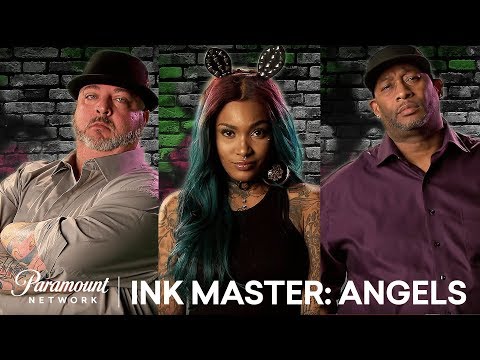 Angels of the Inner Harbor: Elimination Tattoo - Sneak Peek  | Ink Master: Angels (Season 1)