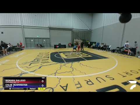 112 Lbs Round 3 (6 Team) - Amelia Murphy, Indiana Vs Rachel Camacho, Utah 0df1