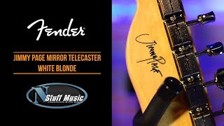 Video thumbnail for The All-New Fender Jimmy Page Mirror Telecaster - In-Depth Demo by N Stuff Music