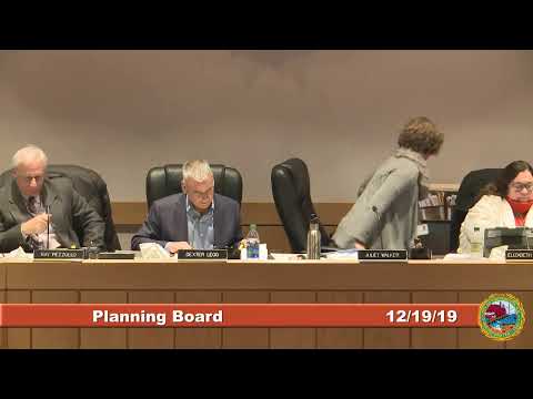 Planning Board 12.19.2019