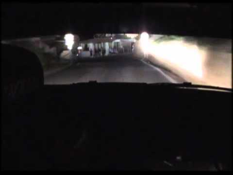 Cameracar Giannecchini Mazzanti 17º RALLY Città di Camaiore 2011