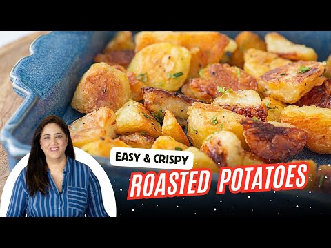 The Best Crispy Roast Potatoes - How To Make Best Roasted Potatoes