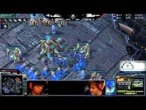 Fuzer casting MC vs. Naama with ClouD and Grubby