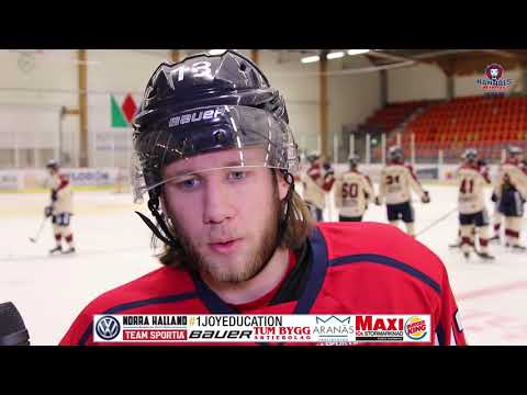 Intervju Hampus Melén inför Halmstad hemma