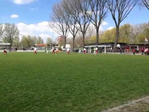 DRL 1 (zo) vs. XerxesDZB 1 (zo) 28-4-2013 14:30