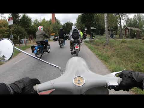 Mopedrally Enhörna 2021